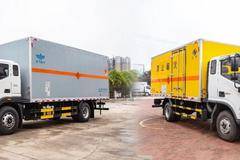 欧马可超级卡车以国典品质助力危化品运输行业安全高效运营
