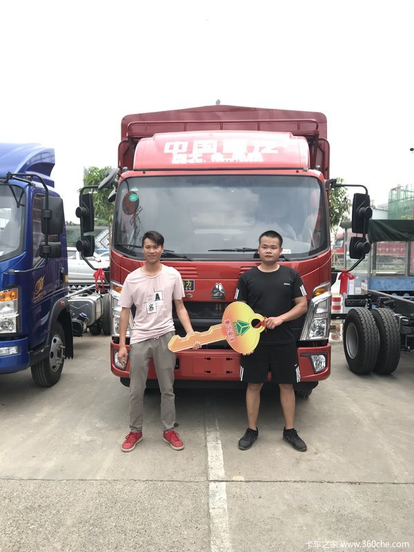 5̨��ϵHOWO�Ῠ���ɹ������ͻ���