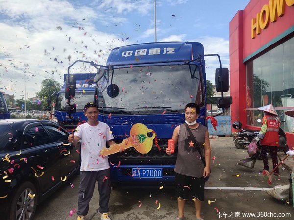 5̨��ϵHOWO�Ῠ���ɹ������ͻ���