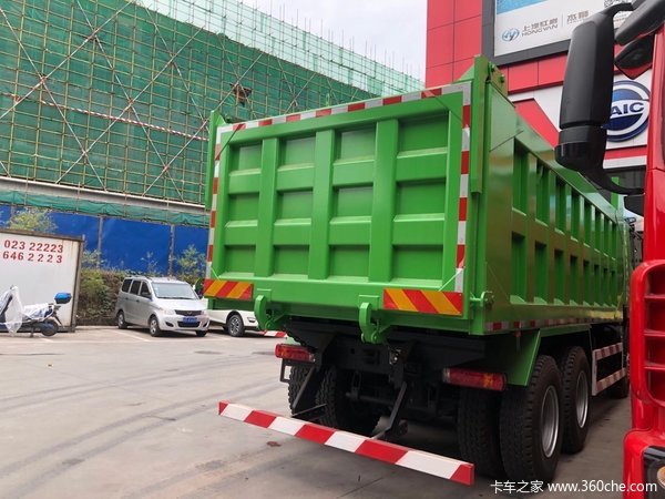 杰狮自卸车重庆市火热促销中 让利高达2万