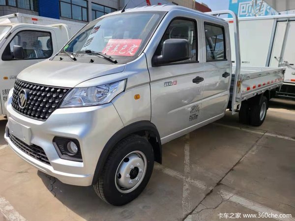福田祥菱v3双排载货汽车大一点装更多