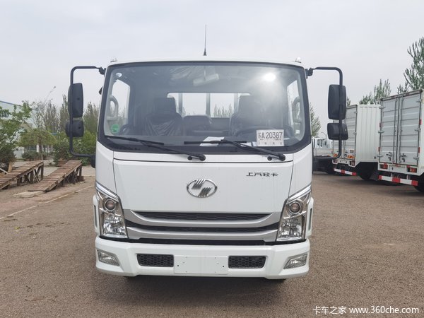 上汽轻卡跃进超运c300国六到店仅售98000元