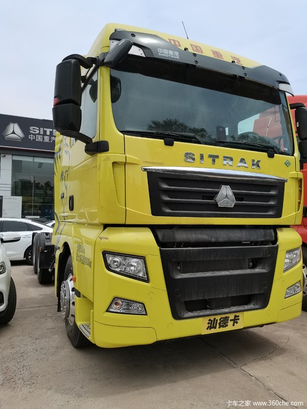 440马力燃气直降1万晋中祁县重汽汕德卡半挂车火热促销中