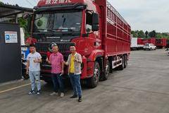 1台德龙L3000载货车成功交付客户