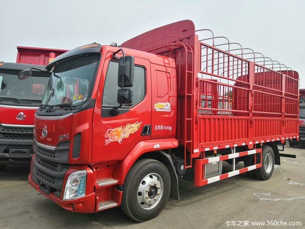 新乘龙M3玉柴185马力载货车国五中秋限时促销中 优惠0.2万