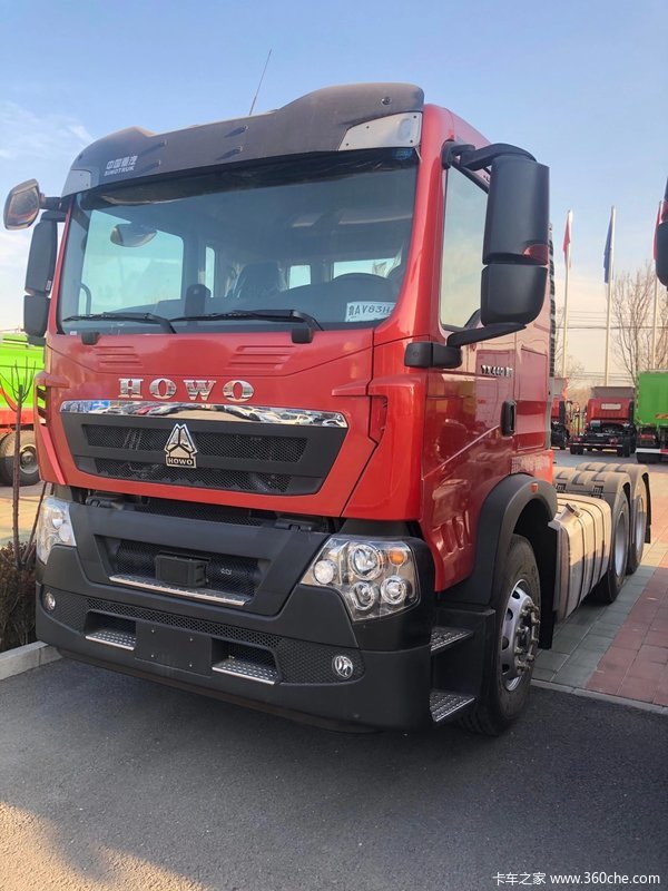 购howo tx牵引车 享高达0.5万优惠