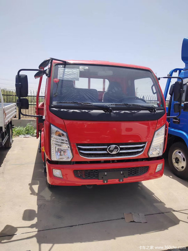 最后一台上汽跃进国五x300板车抢到就是赚到