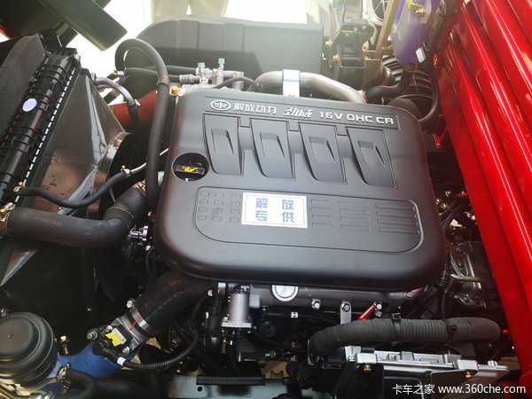 山西神尔达解放J6F轻卡长治市火热促销中 让利高达0.2万