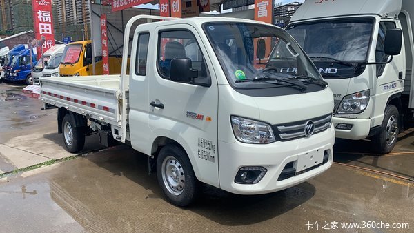 福田祥菱m1排半平板新车到店欢迎到店试乘试驾