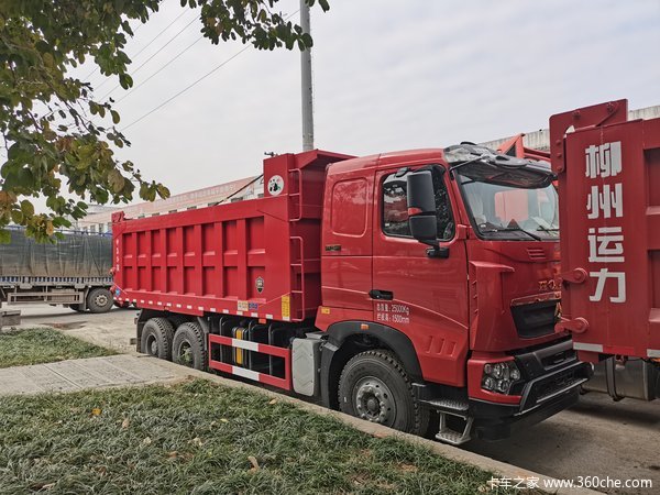 5万 南宁市howo t7h自卸车火热促销中_广西万昌(重汽豪沃)优惠促销