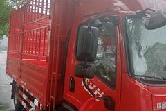 恭喜殷总喜提解放虎VH一台，开解放轻卡祝您身体健康一路发发发！