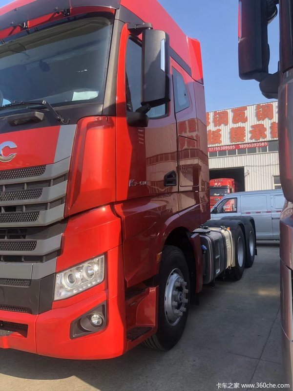 江淮格尔发K7牵引车510手动挡优惠多多