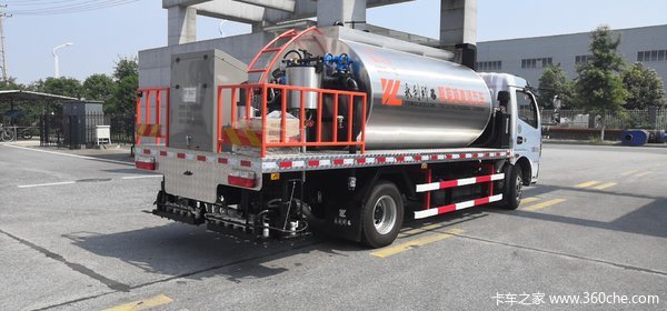 优惠1万 武汉市凯普特K6洒水车/喷洒车火热促销中