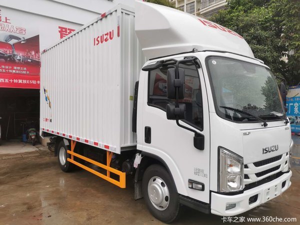 优惠0.6万 南宁市翼放EC载货车火热促销中