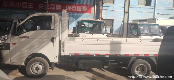 国六 1.6L 3.95米单排栏板 东风小霸王W17 新车到店