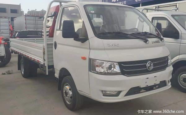 国六 1.6L 3.95米单排栏板 东风小霸王W17 新车到店