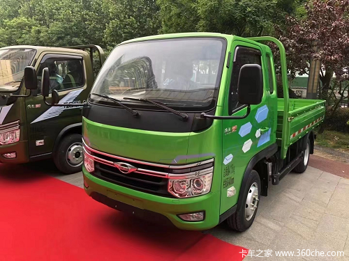 福田领航中国首款智慧卡车小卡s1即将上市