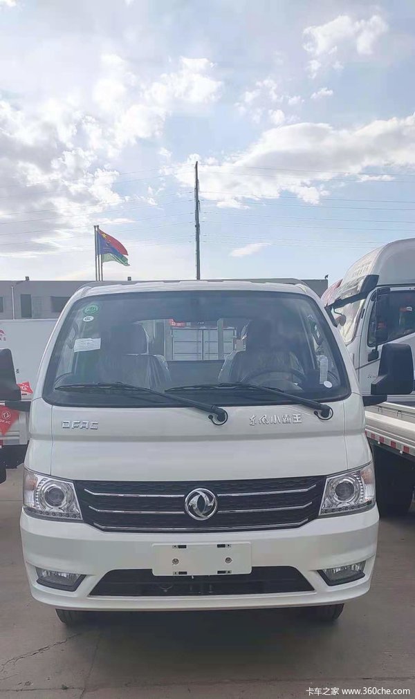 新车到店国六16l395米单排栏板东风小霸王w17