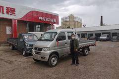 恭喜李先生 喜提东风小霸王W15载货车