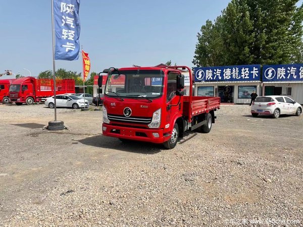 陕汽德龙k3000130马力国六车型全新上市