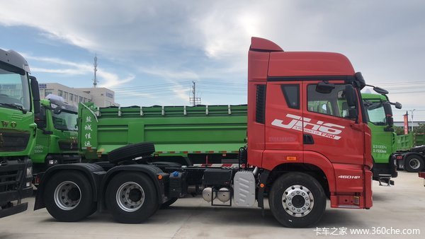 盐城解放 JH6 460卓越版 分期购车立享0息0费用