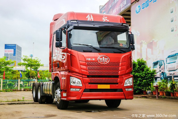 购买解放JH6 CNG 牵引车 限时优惠一万元