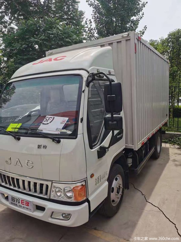 促销时间2021年06月01日至2021年06月15日,江淮骏铃 骏铃e3 载货车在