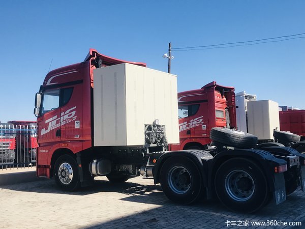 购买解放JH6 CNG 牵引车 限时优惠一万元