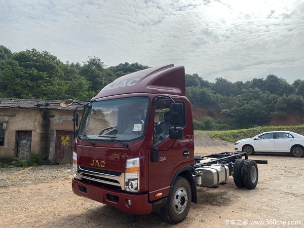 江淮帅铃Q6,红色自动挡1台,手快有手慢无