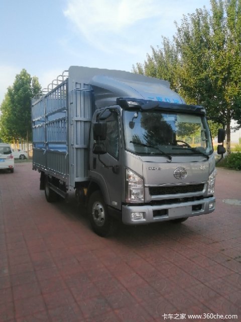 2米高栏现车 163马力 直降3000元_唐山众信成汽车销售(一汽红塔解放)