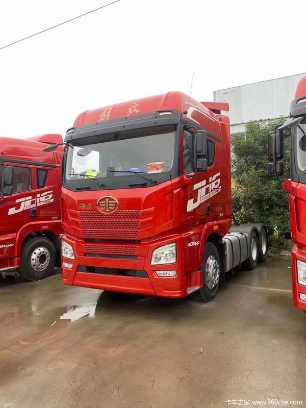 解放jh6牵引车郑州市火热促销中让利高达2万