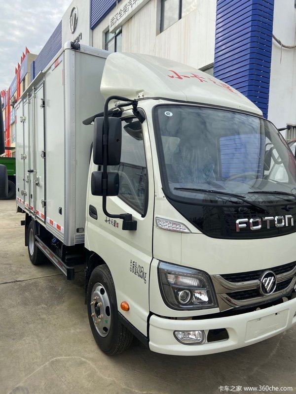 福田时代小卡之星5全柴发动机1695车身5t26五档箱