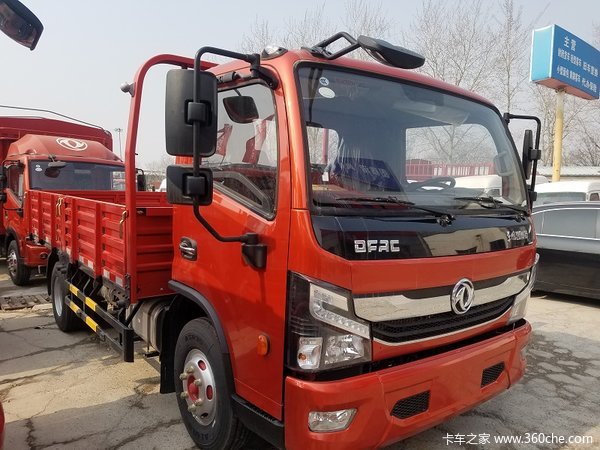 一切围绕客户,一切为您满意!东风凯普特4.2米板车限时促销中