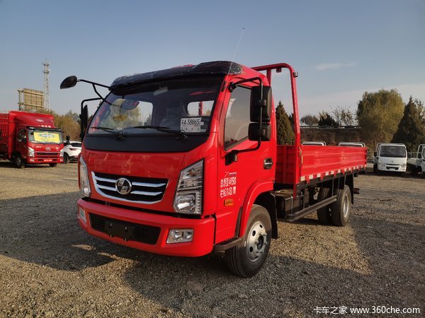 跃进 上骏x500-33 2019款 143马力 4.