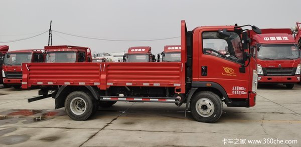 �й�����HOWO ���� 130���� 4.165�׵��������Ῠ