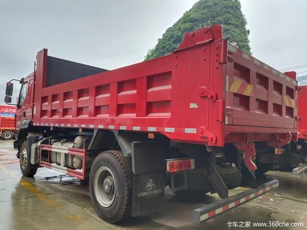 国五现车乘龙H5 280马力 5.3米自卸车直降1.5万元！速抢