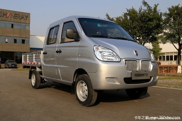 华晨鑫源金杯 金杯t12 载货车在天津超达健宇汽车销售有限公司进行