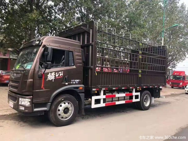 运城市麟VH高栏车6.8米、230马力火热促销中,欢迎选购