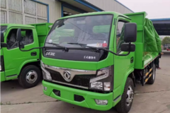 东风福瑞卡工程自卸车：无忧之选，想过就过~