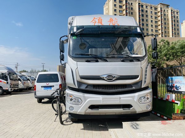 时代领航es7载货车包头市火热促销中 让利高达0.3万