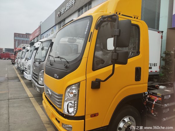 泓图ev 电动轻卡在四川泓飞汽车销售服务有限公司开售,车辆报价23万起