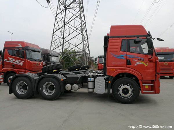 最后一批国五悍V牵引车,你还在犹豫什么?