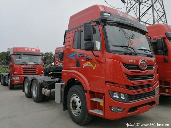 最后一批国五悍V牵引车,你还在犹豫什么?