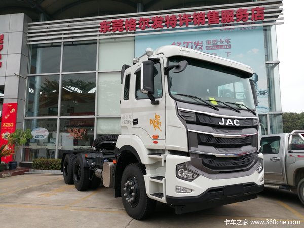 优惠2.48万 东莞市格尔发A5牵引车火热促销中