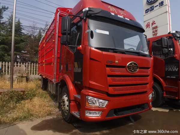 42240马力j6l精英版高顶双卧