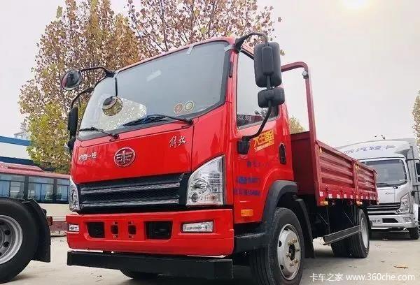 最强4米2轻卡挂黄牌车货总重12吨无惧超限检查