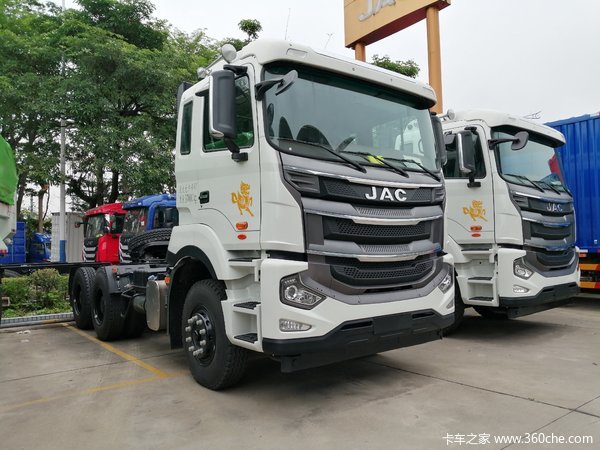 优惠2.48万 东莞市格尔发A5牵引车火热促销中