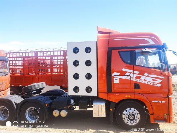 购买解放JH6 CNG 牵引车 限时优惠一万元