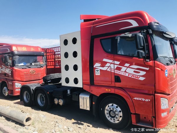 购买解放JH6 CNG 牵引车 限时优惠一万元