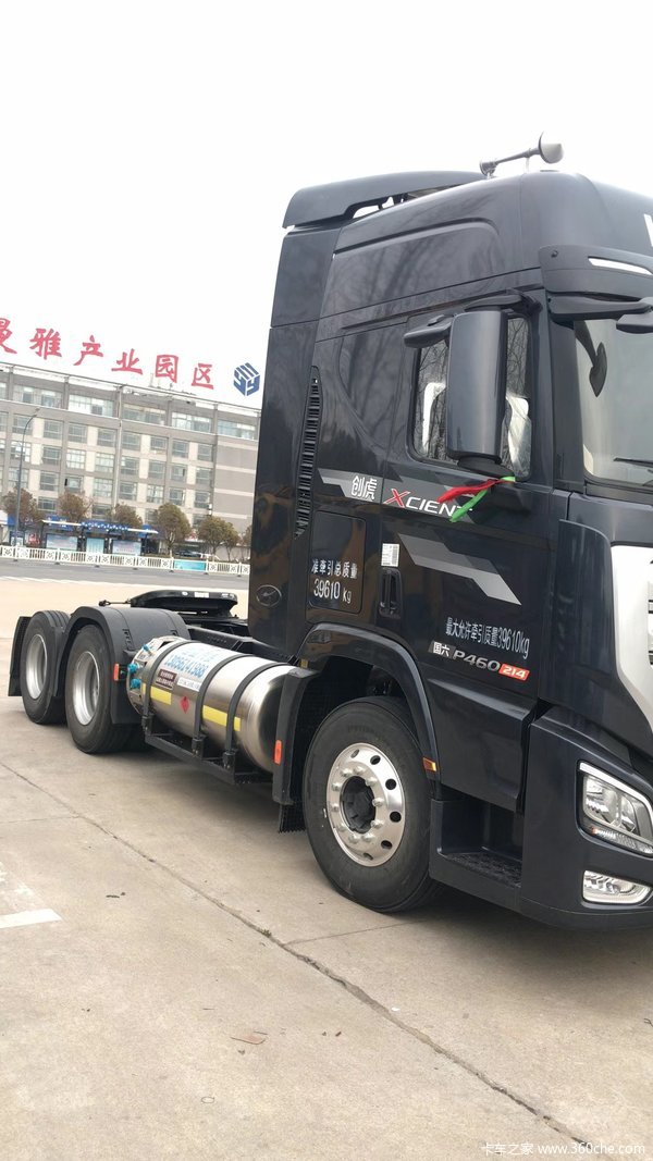 8万 盐城市新一代创虎牵引车火热促销中